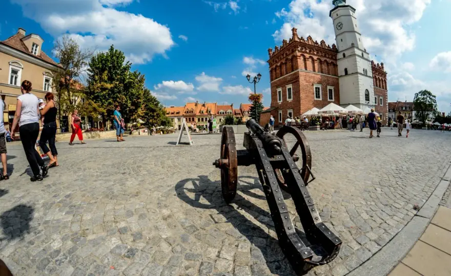 Sandomierz z dziećmi - Jak zwiedzać bez maratonu?